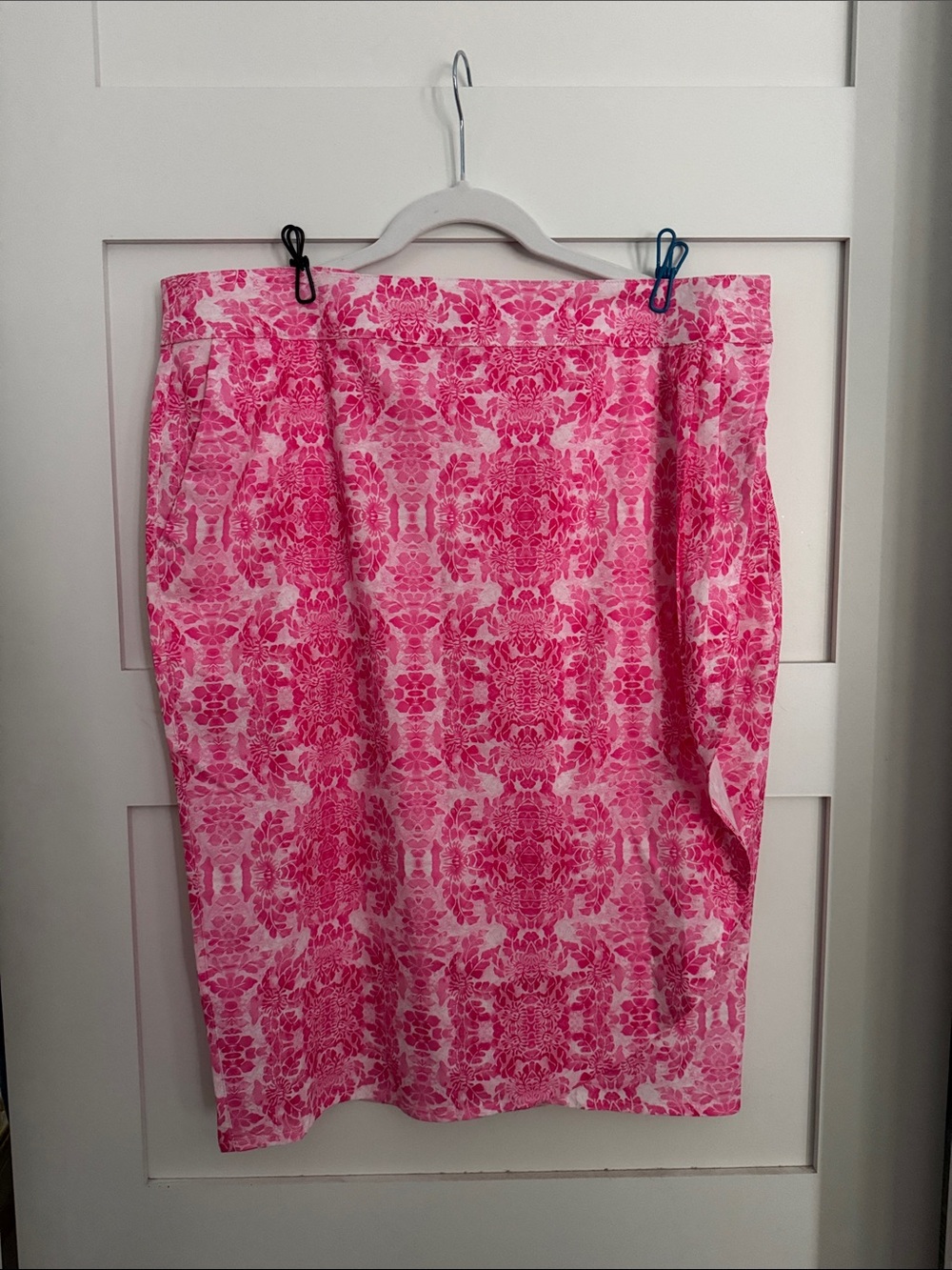 Ripskirt Hawaii Pink Floral-Pattern length 3